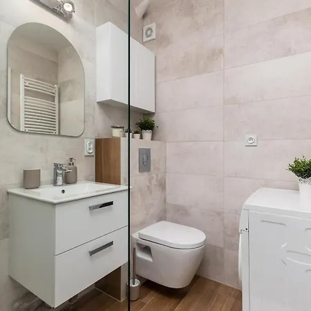 Apartment Tamka 1a By Homeprime Warsaw